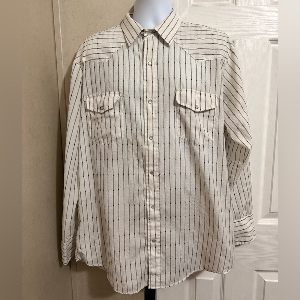 Roper Men’s XL Pearl Snap Western Shirt